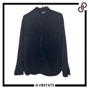 Polo by Ralph Lauren LS Button Down Double Pocket Shirt in Size XL